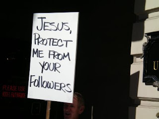 jesus protect me from your followers 1