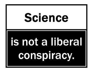 science not a liberal conspiracy 1