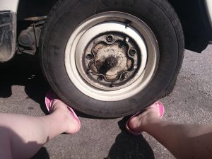 change a tire 10 scaled 1 300x225