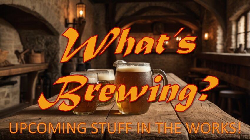 what's brewing
