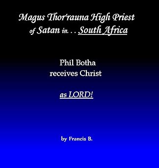 Cover Phil Botha